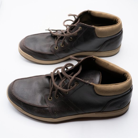 The North Face - Ballard Evo Chukka Demitasse Brown/Shady Blue - Size 12M main image 4